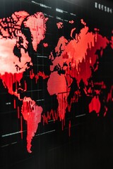 世界市場の赤信号：グローバル金融危機