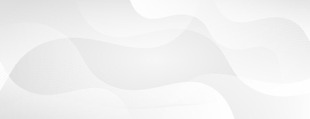 Minimal white abstract background. Simple and creative design. Suit for banner, cover, flyer, presentation, website.