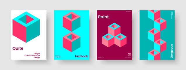 Geometric Report Design. Modern Banner Layout. Isolated Book Cover Template. Background. Business Presentation. Brochure. Poster. Flyer. Pamphlet. Portfolio. Newsletter. Catalog. Brand Identity