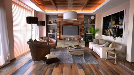 living room