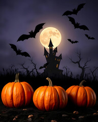 Fototapeta premium Happy hallowen
