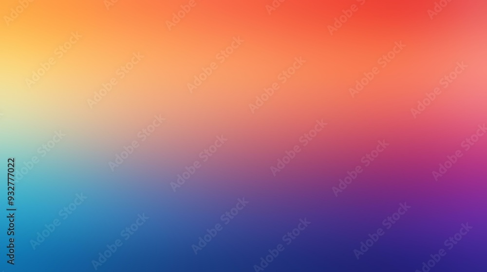 Poster plain gradient background with seamless color transition for modern design aesthetics