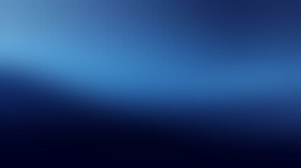 Obraz premium Navy Color Gradient Background with Classic, Deep Blue Tones and Subtle Transitions
