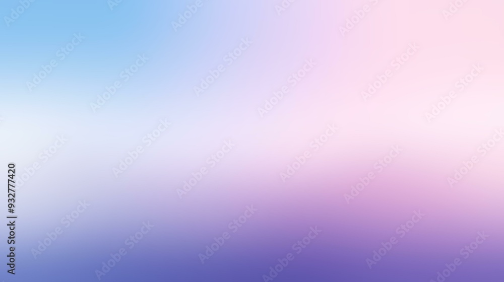 Poster morning mist color gradient background with soft blending and gentle, hazy hues