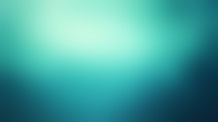 Turquoise Color Gradient Background with Rich, Vibrant Tones and Smooth Transitions