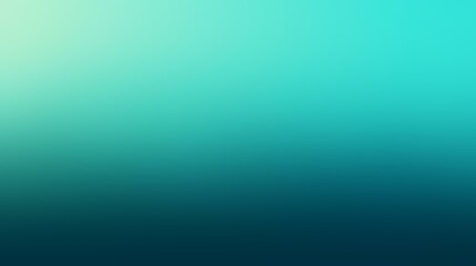 Teal Color Gradient Background with Deep, Cool Tones and Smooth Transitions