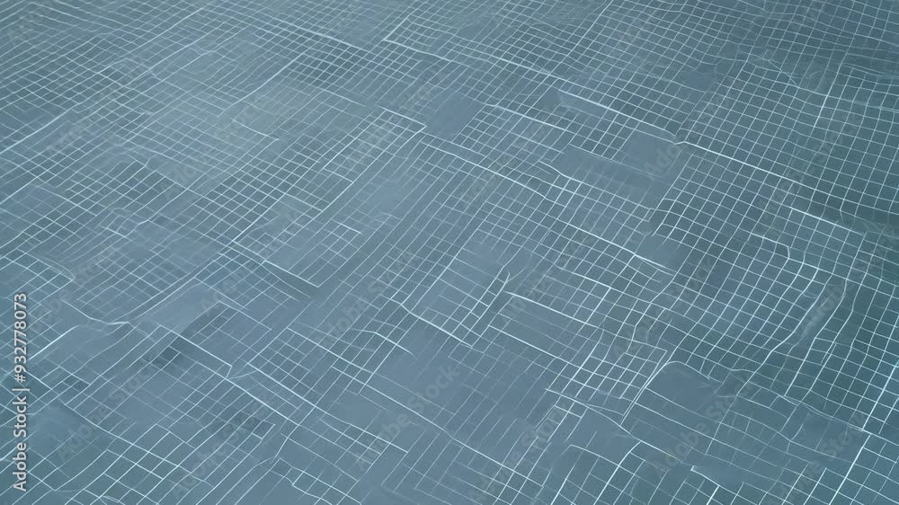 Poster abstract texture patterns in blue covering a surface