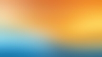 Obraz premium Topaz Color Gradient Background with Rich, Warm Tones and Smooth Shading