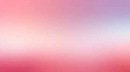 Obraz premium Pink Color Gradient Background with Soft, Romantic Transitions and Delicate Hues