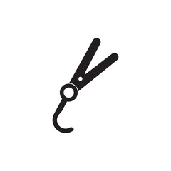 Curling Iron Icon 