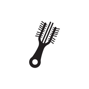 recommend clip art: Hairbrush Icon 
