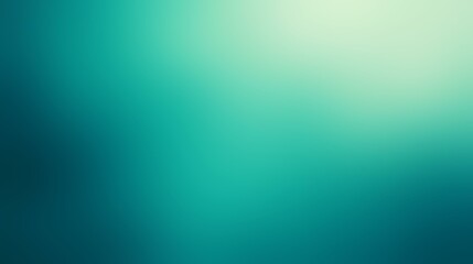 Turquoise Color Gradient Background with Rich, Vibrant Tones and Smooth Transitions