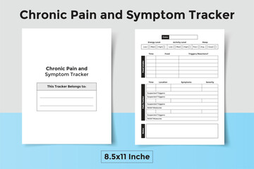Chronic Pain and Symptom Tracker