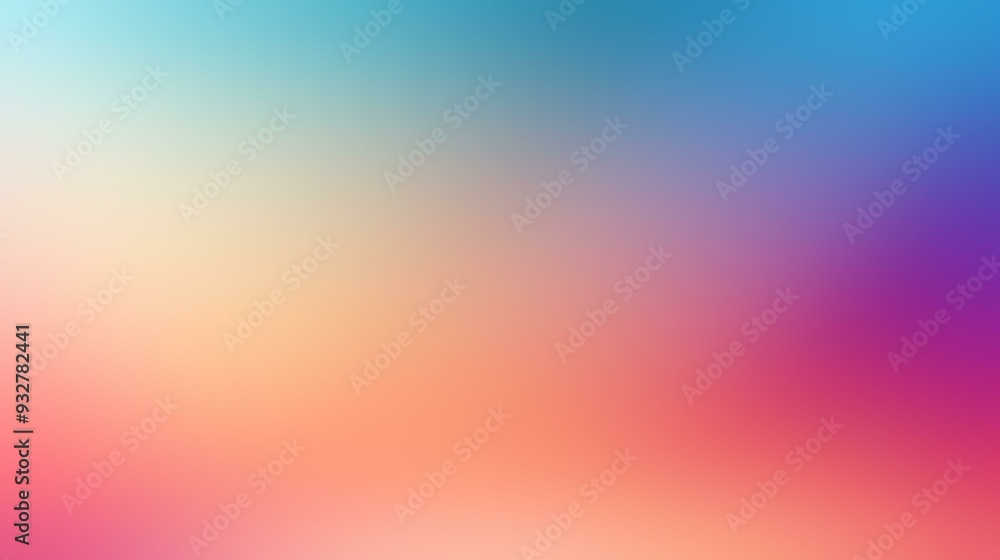 Poster plain gradient background with seamless color transition for modern design aesthetics