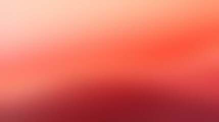 Coral Color Gradient Background with Soft Transitions and Warm, Inviting Shades