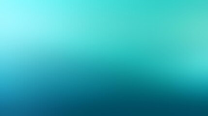 Fototapeta premium Aqua Color Gradient Background with Gentle Blending and Calming, Oceanic Shades