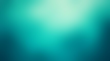 Fototapeta premium Turquoise Color Gradient Background with Rich, Vibrant Tones and Smooth Transitions