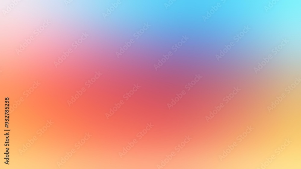 Poster plain gradient background with seamless color transition for modern design aesthetics