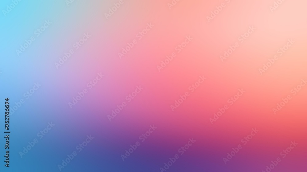 Poster plain gradient background with seamless color transition for modern design aesthetics