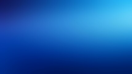 Obraz premium Sapphire Blue Color Gradient Background with Deep, Rich Tones and Smooth Transitions