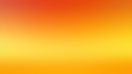 Obraz premium Saffron Color Gradient Background with Rich, Golden Tones and Smooth Shading