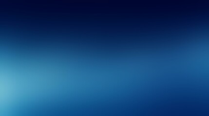 Obraz premium Navy Blue Color Gradient Background with Deep, Rich Shades and Smooth Blending
