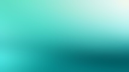 Obraz premium Aqua Color Gradient Background with Gentle Blending and Calming, Oceanic Shades