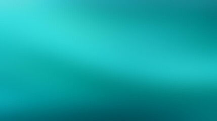 Turquoise Color Gradient Background with Rich, Vibrant Tones and Smooth Transitions
