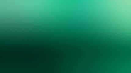 Emerald Green Color Gradient Background with Rich Shading and Deep, Forest-Inspired Tones