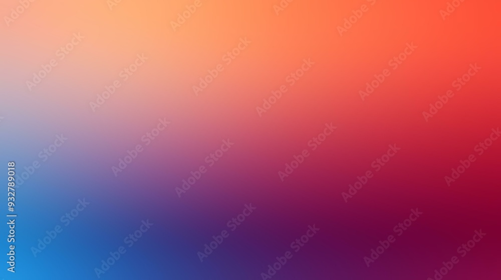 Poster plain gradient background with seamless color transition for modern design aesthetics