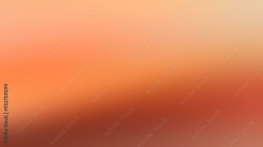 Aufkleber apricot color gradient background with soft transitions and warm, inviting tones