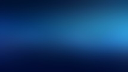 Midnight Blue Color Gradient Background with Deep Shading and Night-Sky Inspired Hues