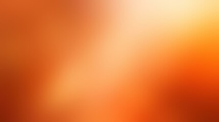Burnt Orange Color Gradient Background with Warm Shading and Autumn-Inspired Tones