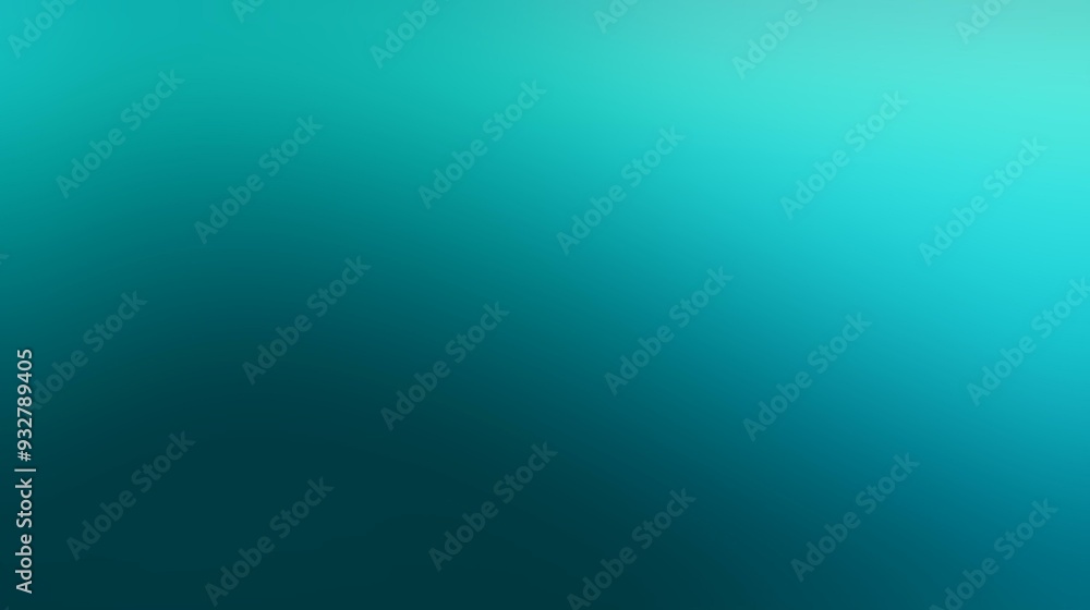 Aufkleber teal color gradient background with deep, cool tones and smooth transitions