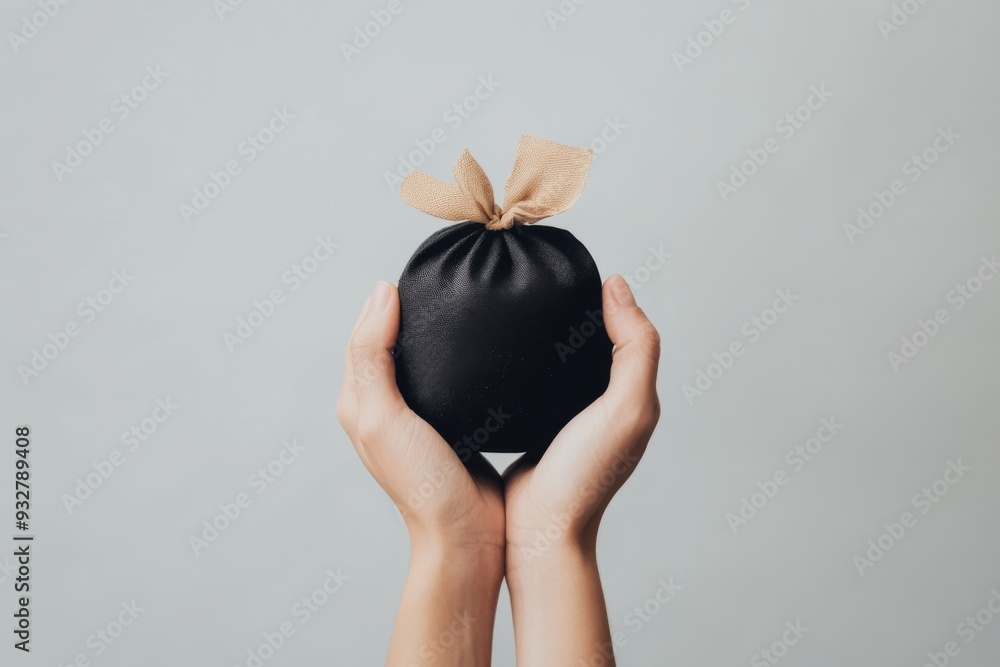 Aufkleber user-friendly digital wallet interface for charitable giving with empathetic design