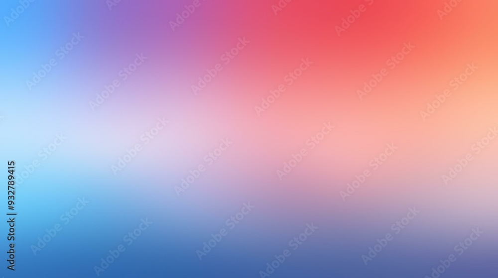 Poster plain gradient background with seamless color transition for modern design aesthetics