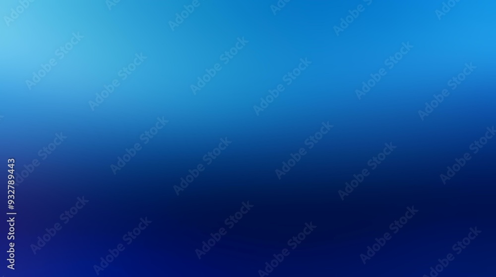 Poster cobalt color gradient background with subtle transitions and deep, vibrant blues