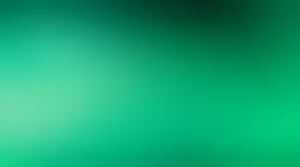 Kelly Green Color Gradient Background with Vibrant Tones and Lively Shading