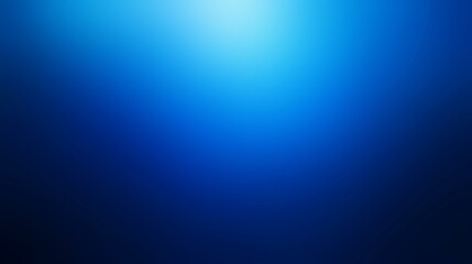 Blue Color Gradient Background with Soft Shading and Tranquil, Soothing Tones