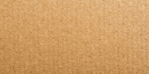Fototapeta premium Kraft paper texture background with a brown cardboard design