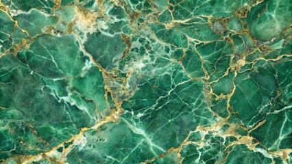 Obraz premium Luxurious and elegant green marble texture background, perfect for high-end designs and concepts