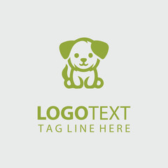 Puppy Logo Illustrations