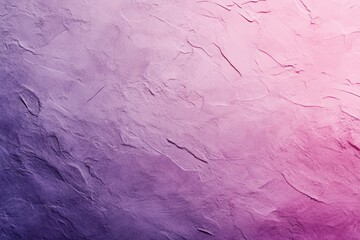 Fototapeta premium A soft gradient transitioning from deep purple to bright pink with a fine grain texture overlay, giving a dreamy effect