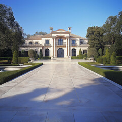 Obraz premium Luxury Driveway