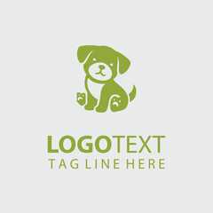 Puppy Logo Illustrations