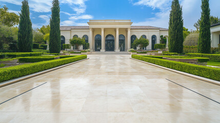 Naklejka premium Luxury Driveway