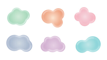 ぐにゃぐにゃのパーツ