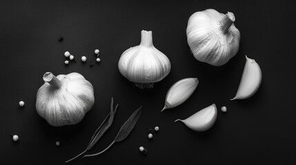 Garlic and Beans Composition