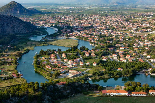 Dalyan, Mugla, Turkey.