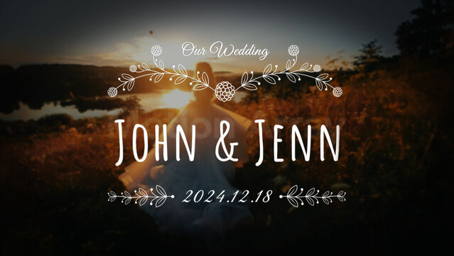 Nature Wedding Titles